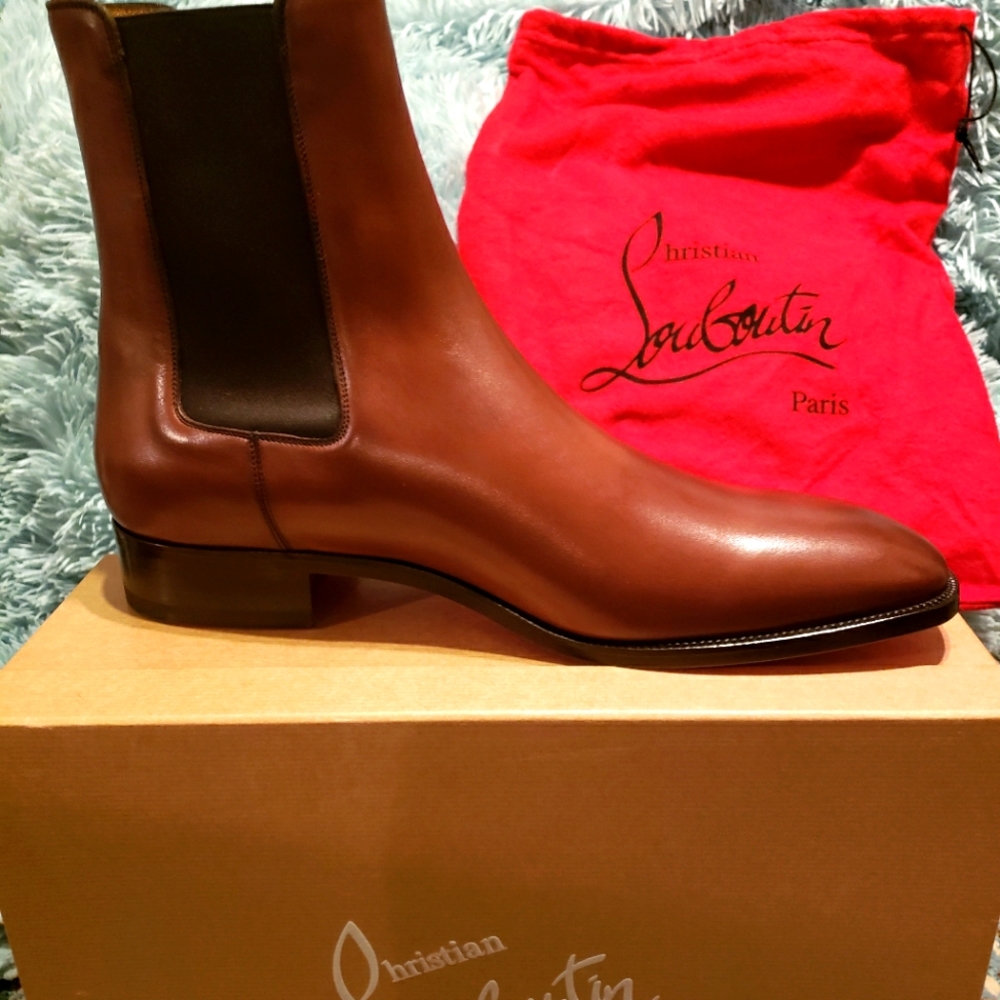 Christian Louboutin men's boots
